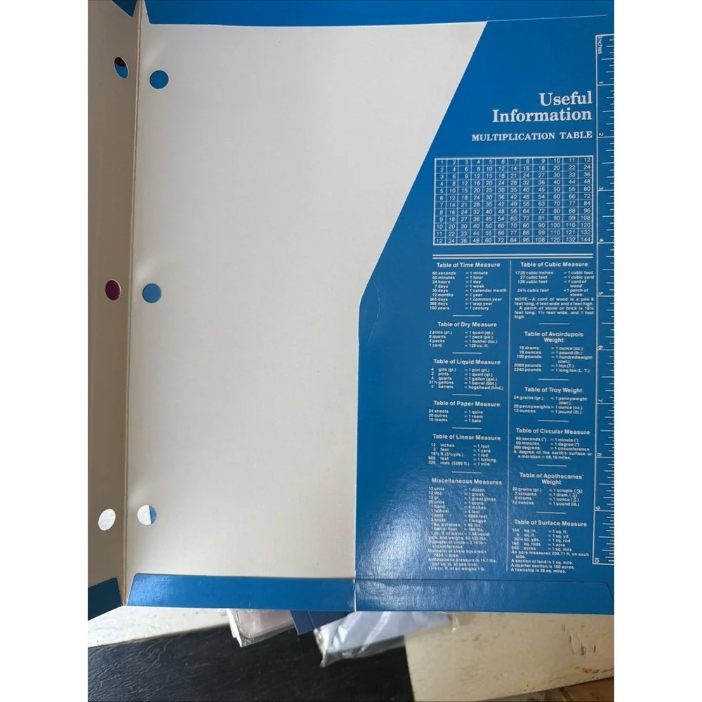 (2) Vintage 1980s Mead Trapper Keeper Portfolio Red Folders - New Old Stock